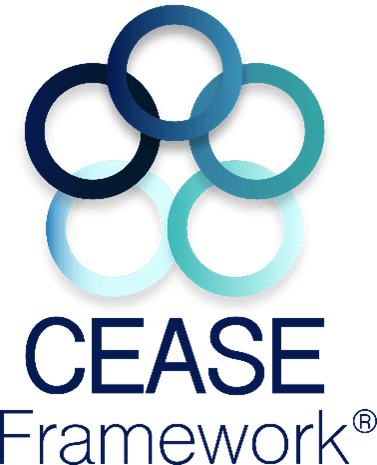 The CEASE Framework® logo, a registered trademark of OneSource HR Limited.